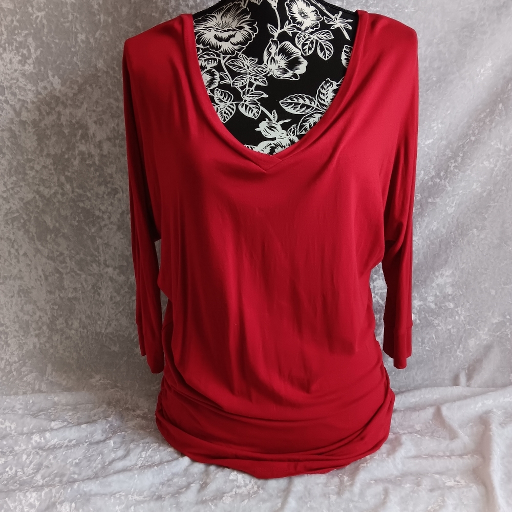 Womens 3/4 Sleeve Blouse